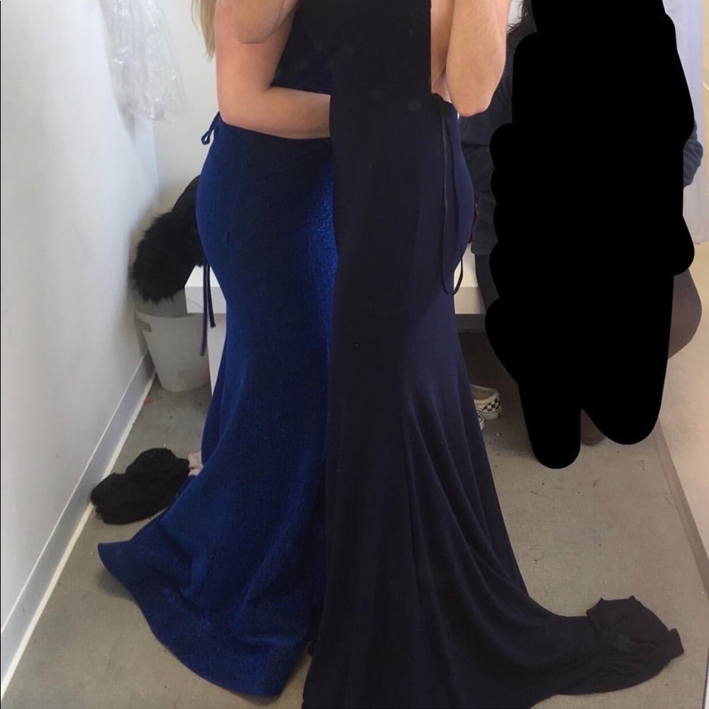 BRAND NEW - Alyce Paris Prom Dress - Navy Blue (0)